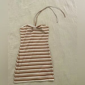 Collar strapless dress, mini dress, summer dress, vacation dress, casual dress